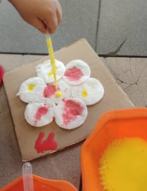 Toddler Color Mixing Activities