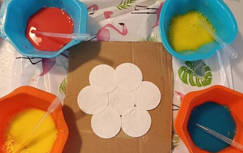 Toddler Color Mixing Activities