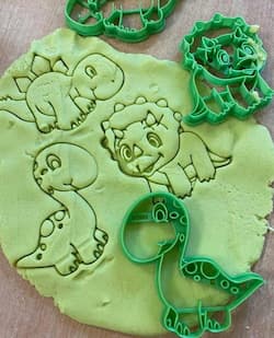 Simple Dinosaur Playdough Activity for Toddlers (Sensory Fun)