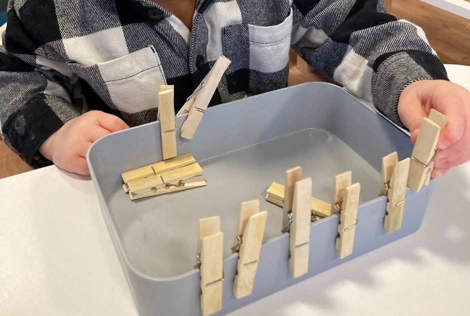 Easy Clothespin Activities for Toddlers (Build Fine Motor Skills Through Play)