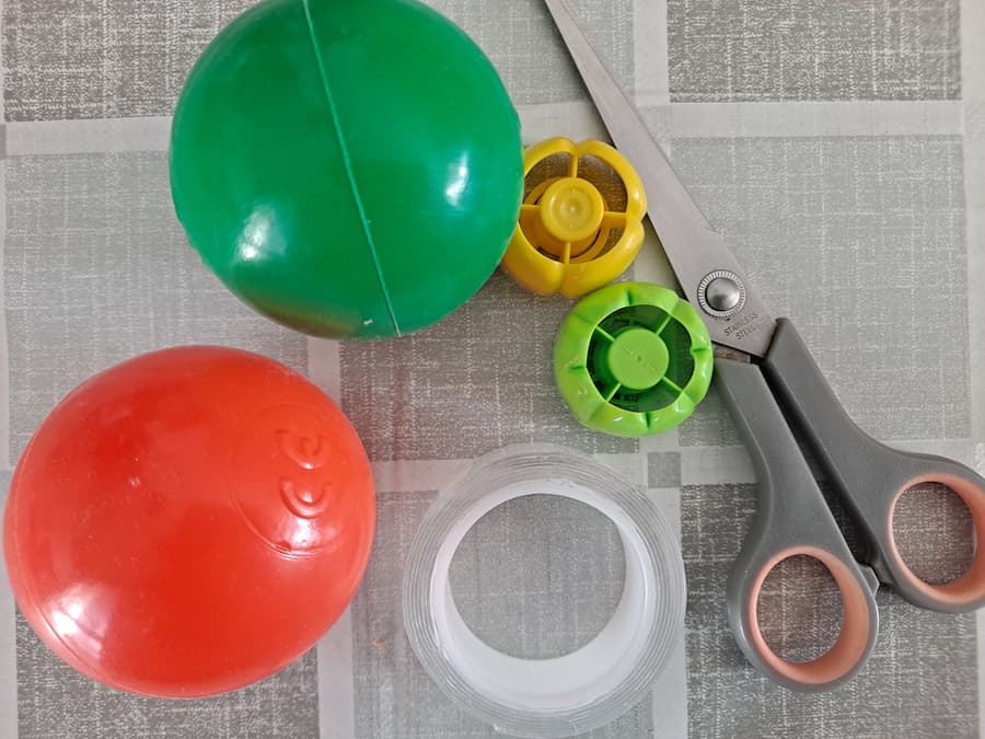 DIY toddler activity
