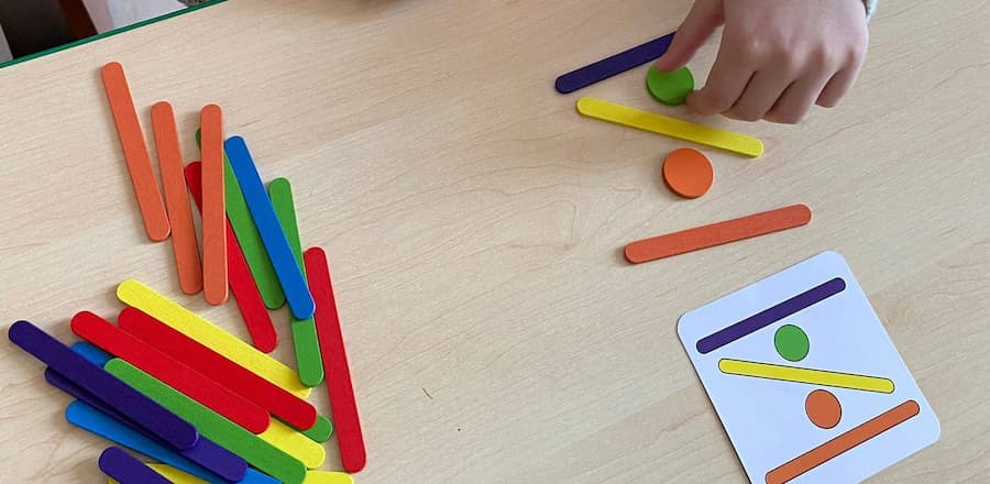 Preschool Pattern Activities: Fun Craft Stick Matching Game for Kids