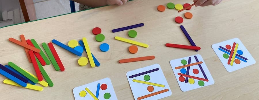 Preschool Pattern Activities: Fun Craft Stick Matching Game for Kids