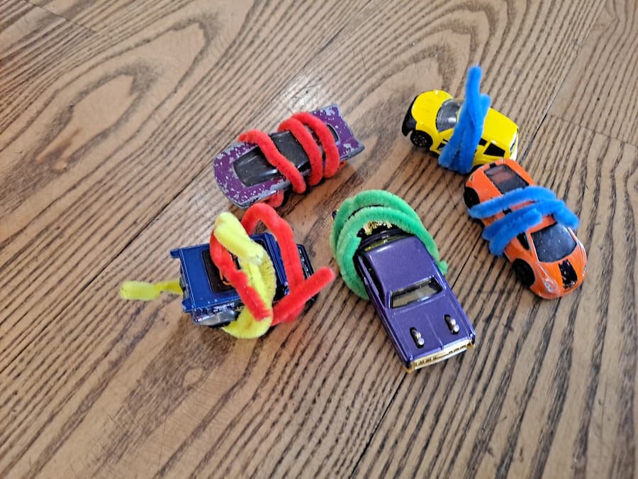 simple car activities for toddlers 