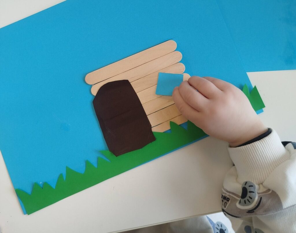 Simple craft stick activities for toddlers 