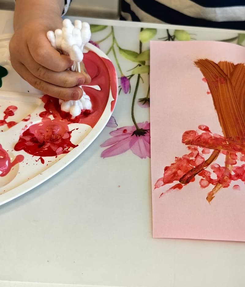 cherry blossom craft ideas for kids