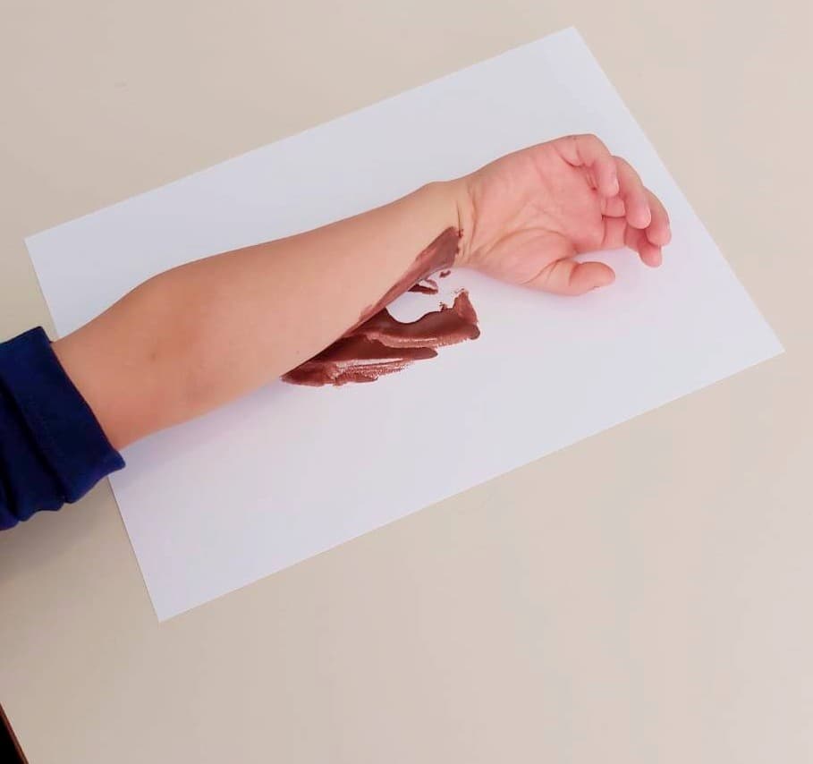 handprint tree craft