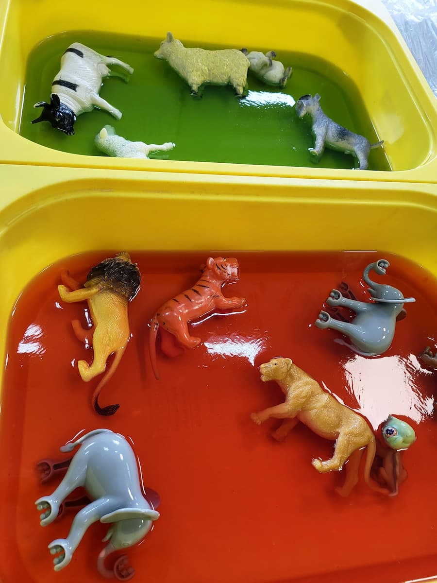 Rescue Games For Kids: Fun Jelly Sensory Activity for Toddlers