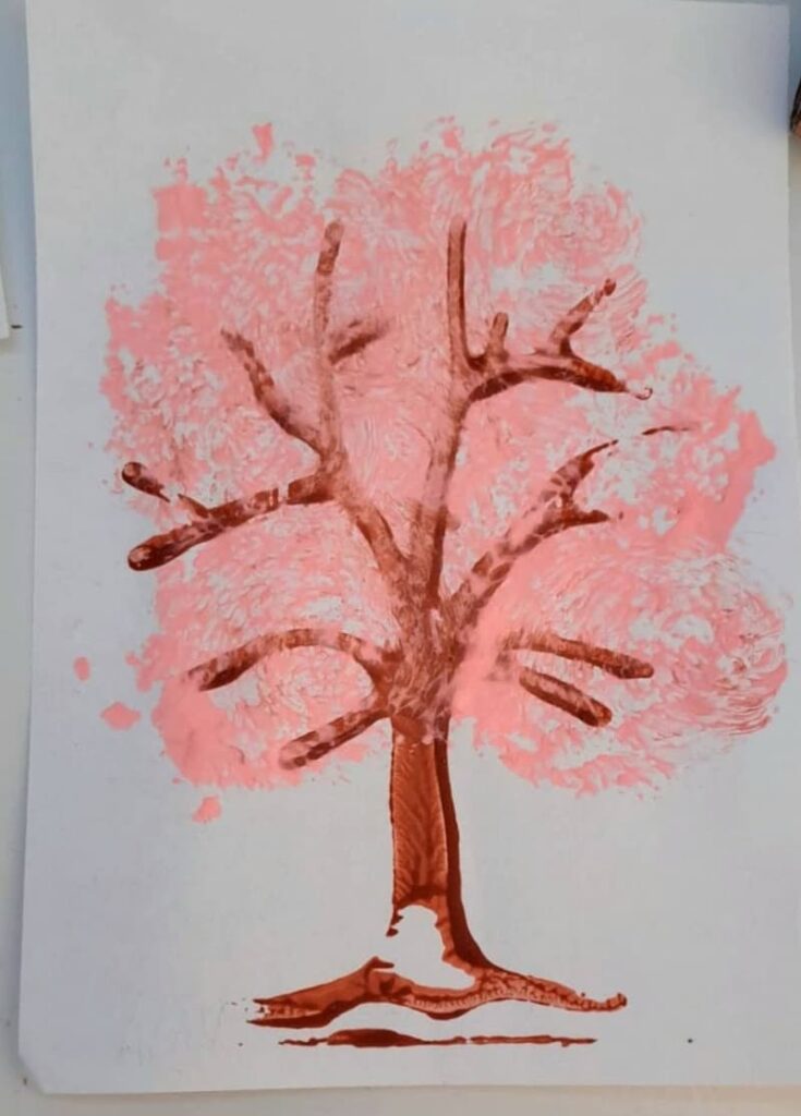 Broccoli Tree Painting: Easy Spring Art Activity for Toddlers
