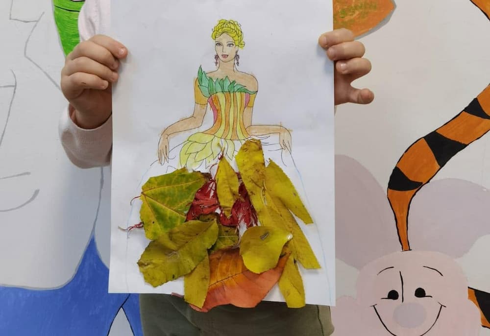 Fall crafts for kids
