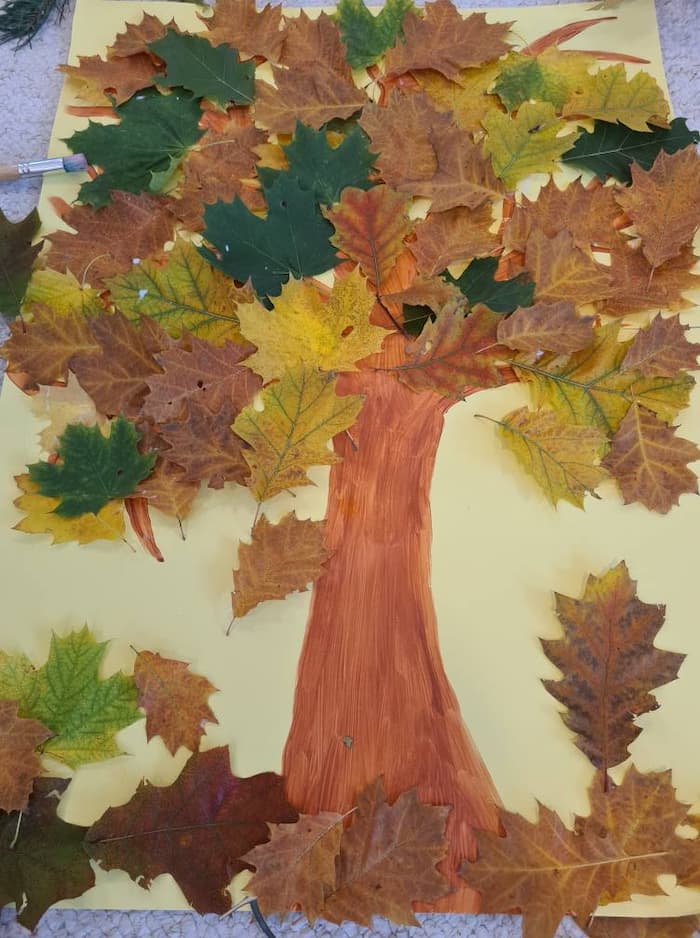 Easy Fall Tree Crafts for Kids