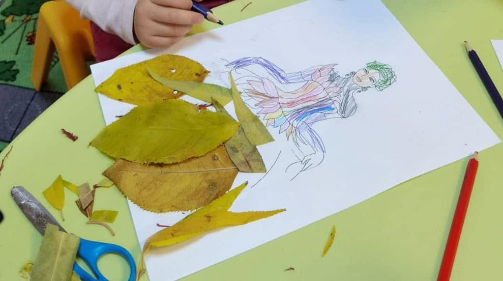 Fall crafts for kids