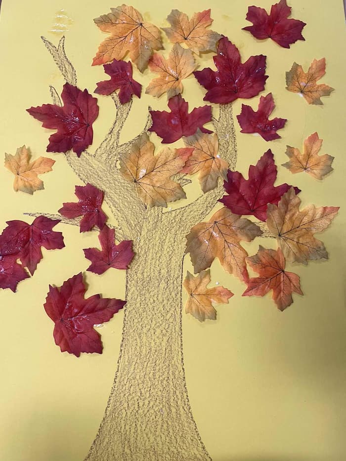 Easy Fall Tree Crafts for Kids 
