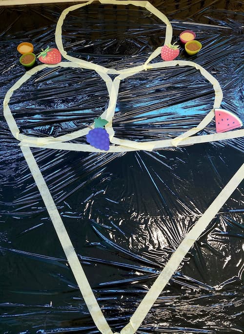 ice cream sensory play