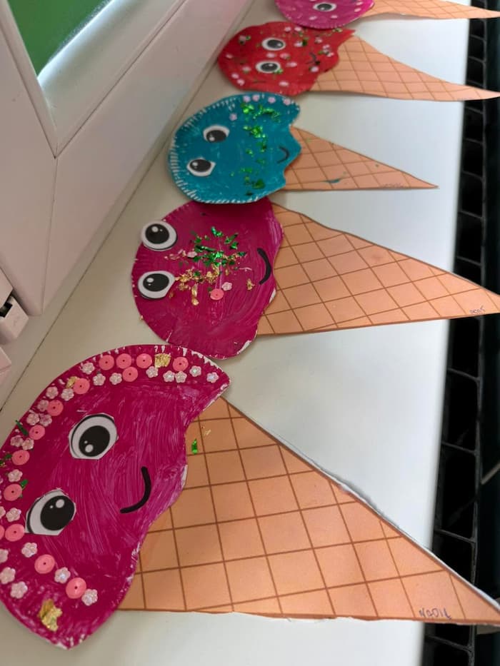 Ice cream craft