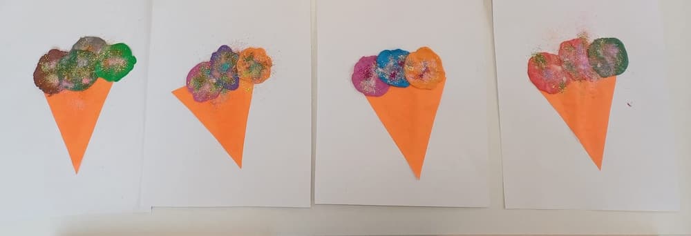 Ice cream craft