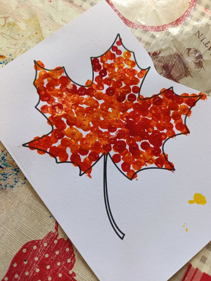 fall crafts for kids