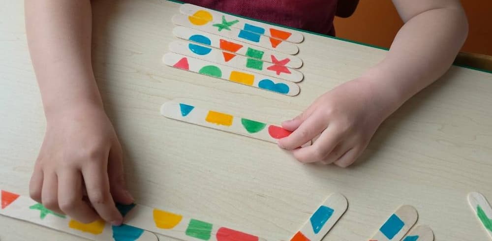 Shape activities preschool