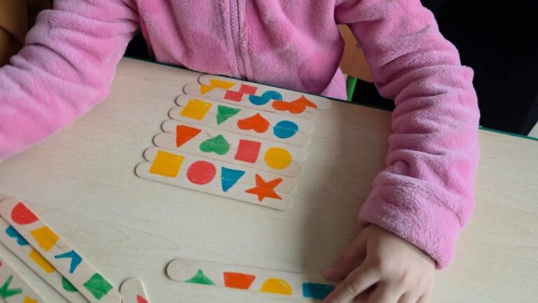Shape activities preschool
