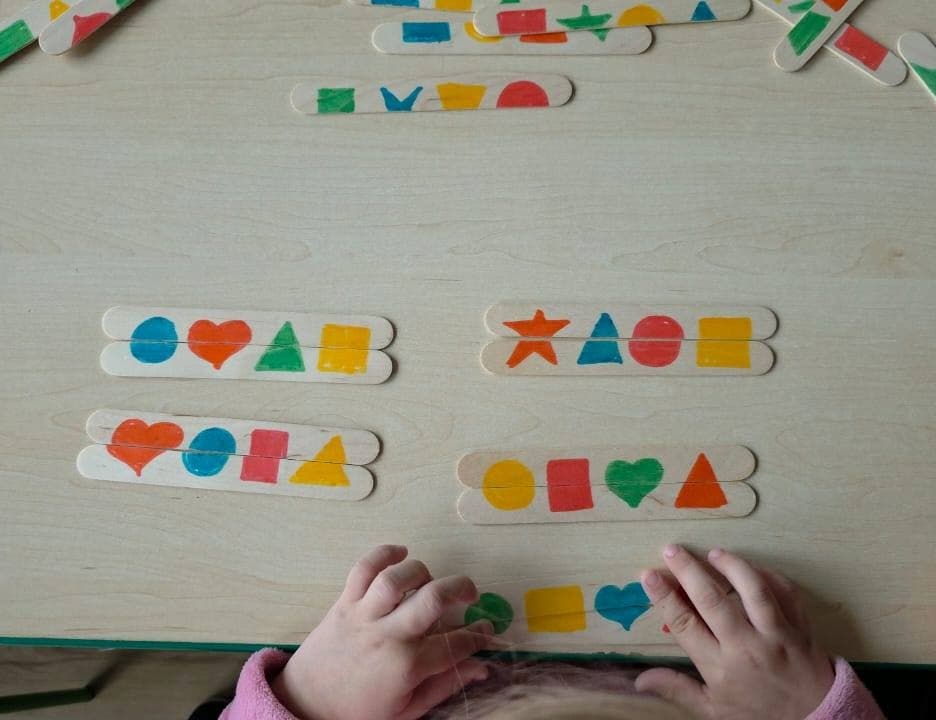 Shape activities preschool