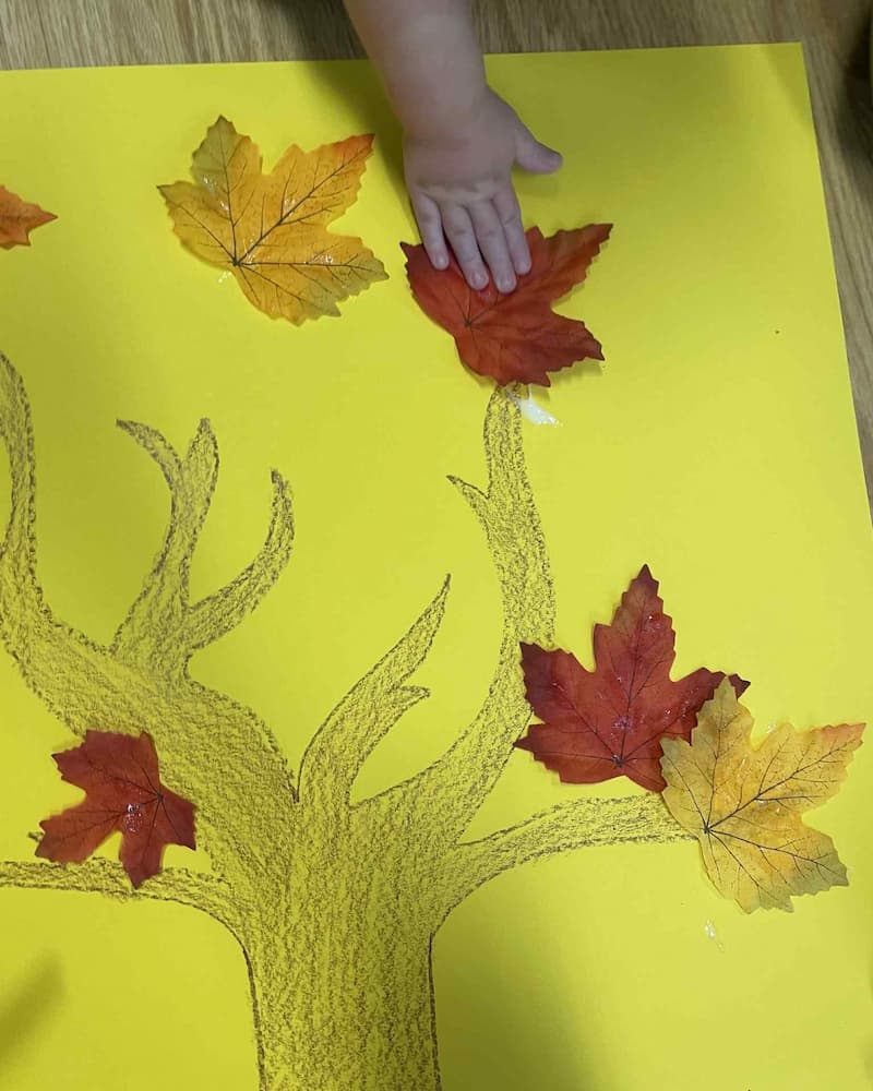 Easy Fall Tree Crafts for Kids 