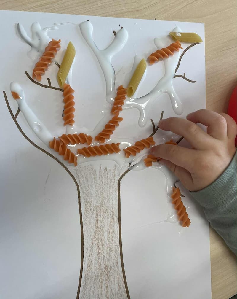 Easy Fall Tree Crafts for Kids