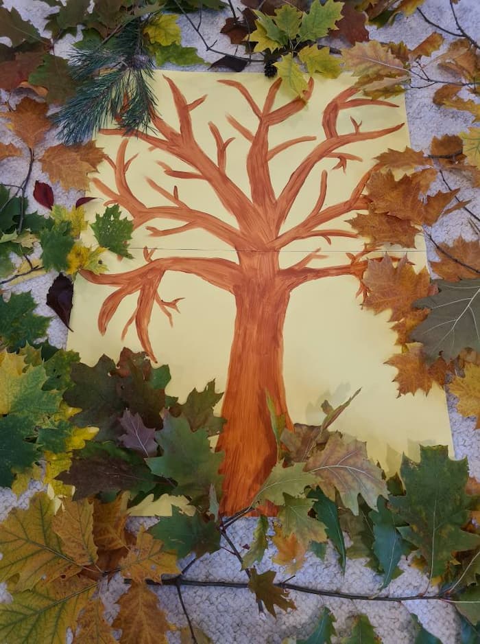 Easy Fall Tree Crafts for Kids 