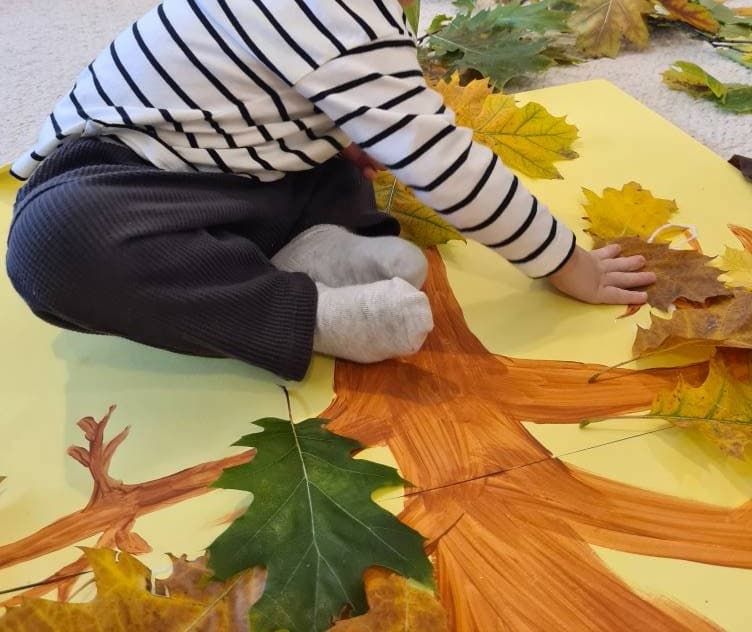 Easy Fall Tree Crafts for Kids