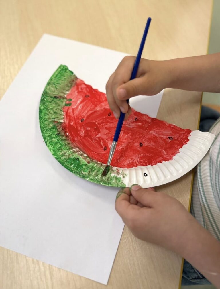 Watermelon activities for preschool