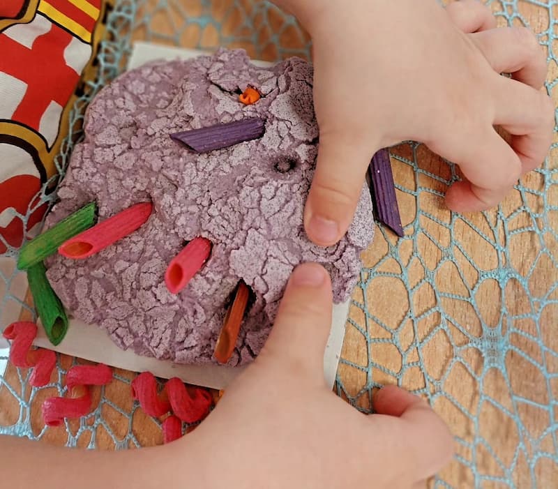 ocean playdough