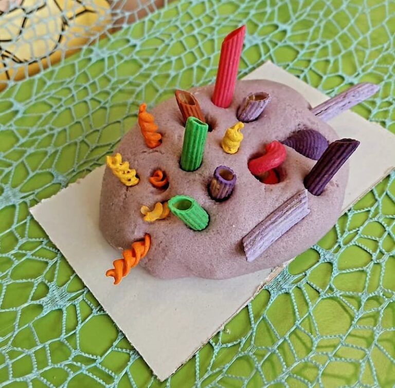Ocean Playdough Activity