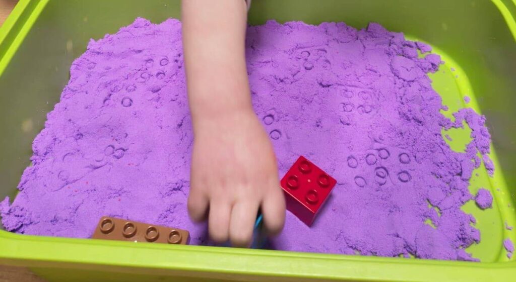 How to Make Kinetic Sand (Easy Homemade Taste-Safe Recipe)
