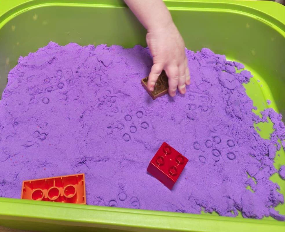 How to Make Kinetic Sand (Easy Homemade Taste-Safe Recipe)