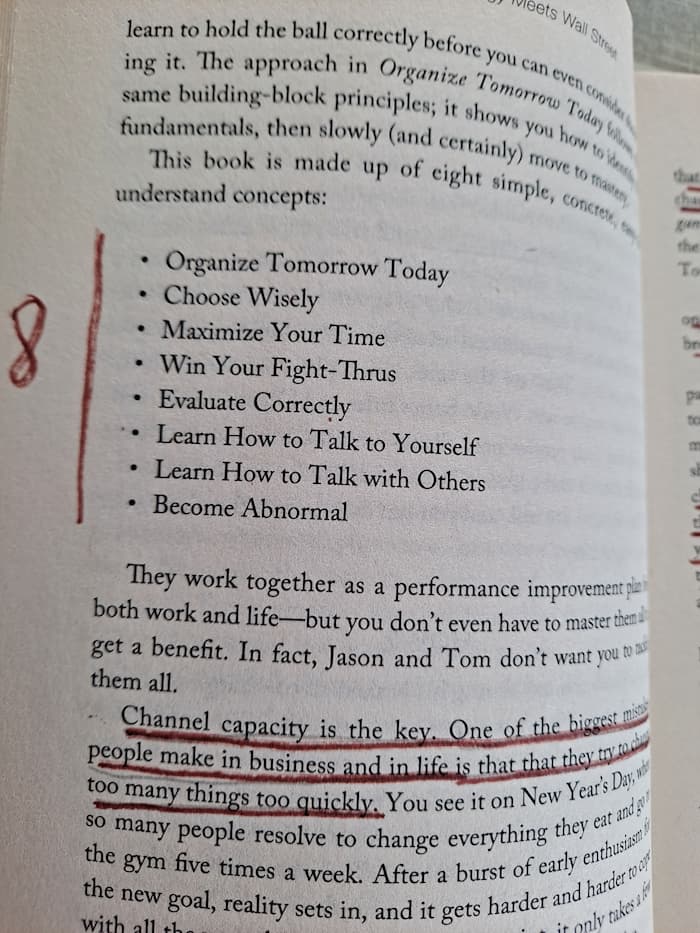Organize Tomorrow Today productivity book by Jason Selk for busy moms seeking better time management.