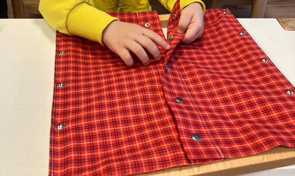 Buttoning and Unbuttoning Activity