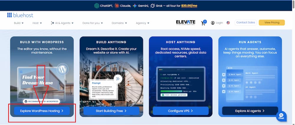 How to Start Your Blog With Bluehost
