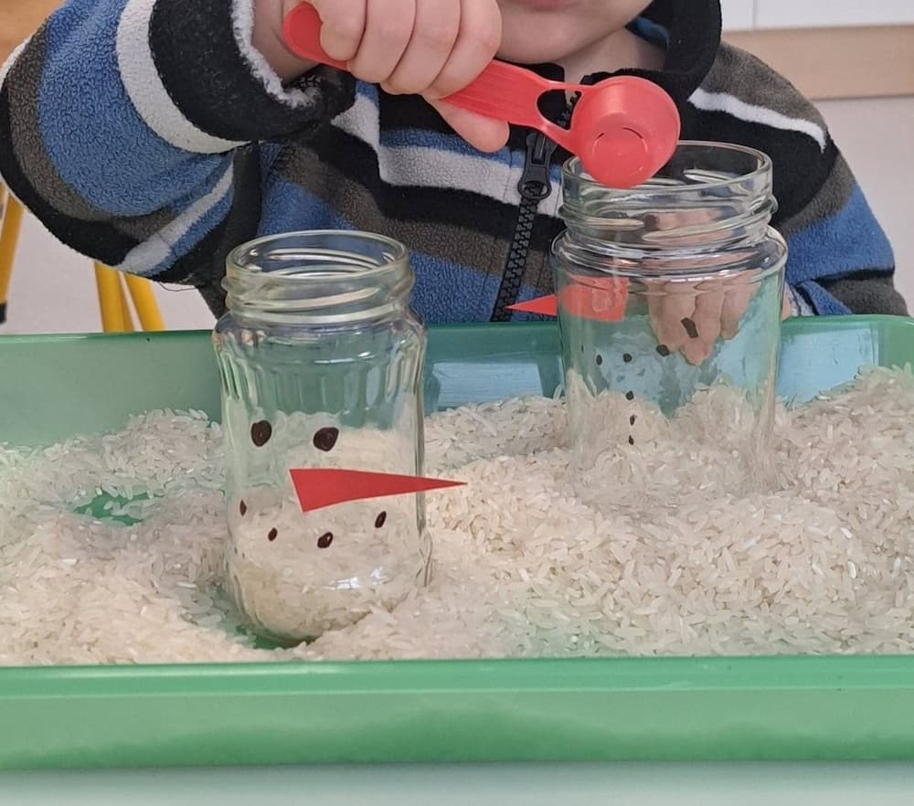 winter toddlers activities