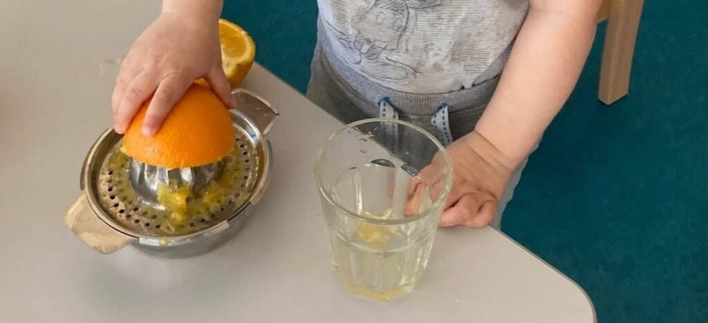 Montessori activities for toddlers