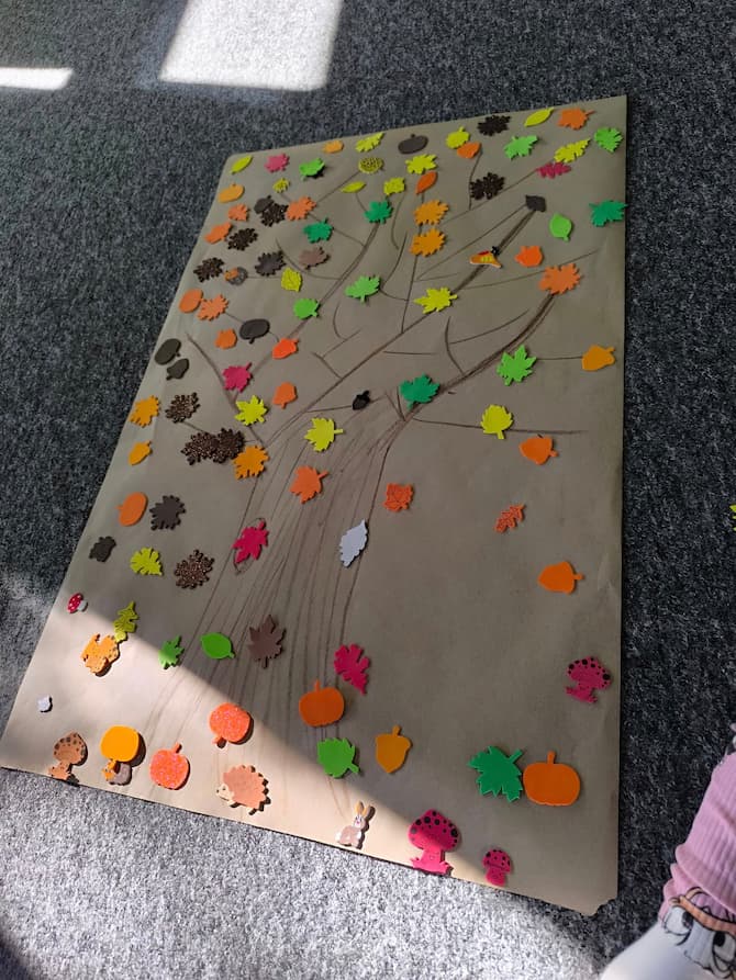 Indoor fall activities for kids